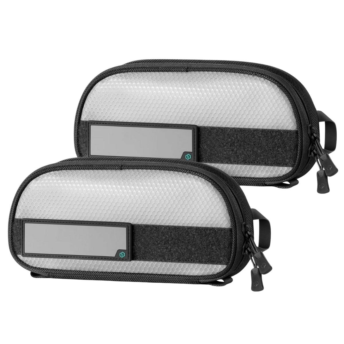 savior pouch core 10x5 2 pack czarny sp pcore10x5 2p bk