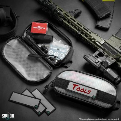 savior pouch core 10x5 2 pack czarny sp pcore10x5 2p bk