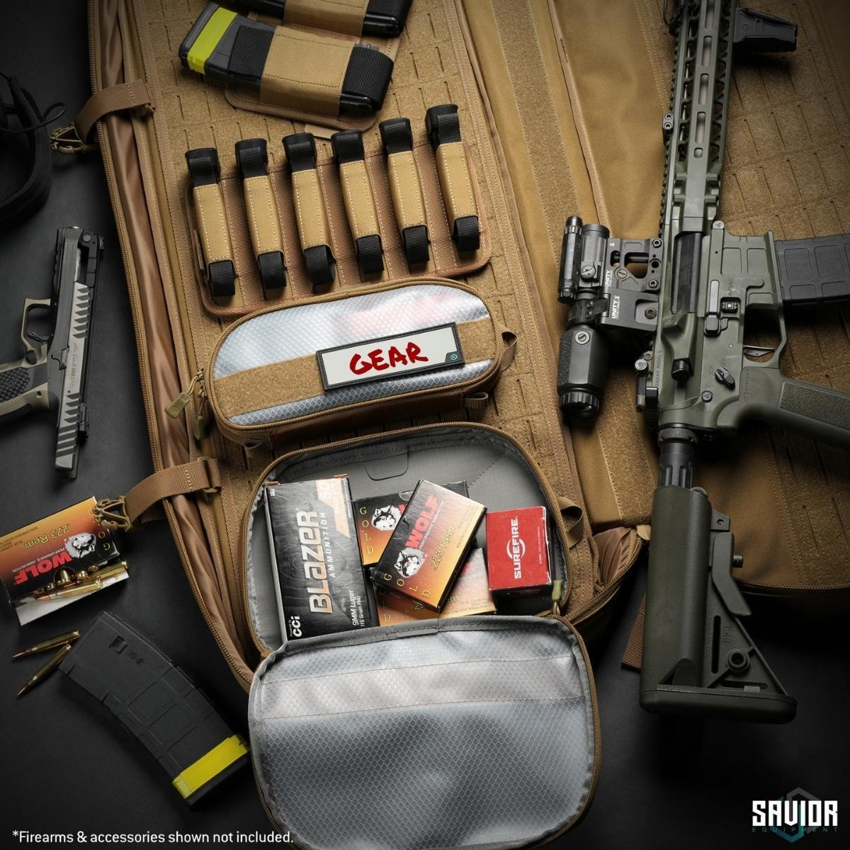 savior pouch core 11x7 2 pack czarny sp pcore11sev 2p bk