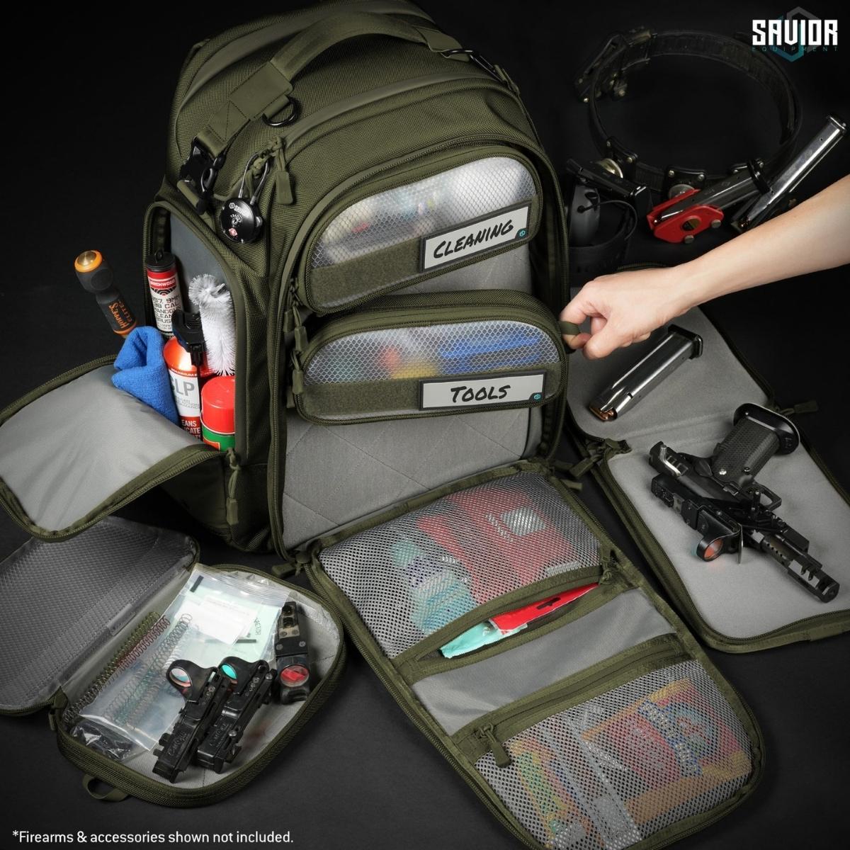 savior pouch core 11x7 2 pack zielony sp pcore11sev 2p og