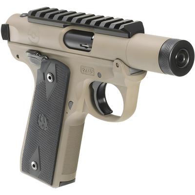 ruger mark iv 22 45 tactical 3 fde 40181
