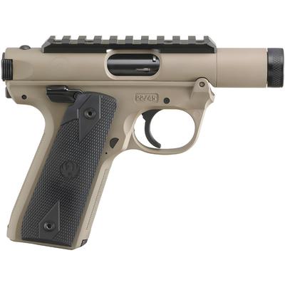 ruger mark iv 22 45 tactical 3 fde 40181