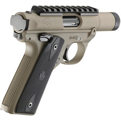 ruger mark iv 22 45 tactical 3 fde 40181