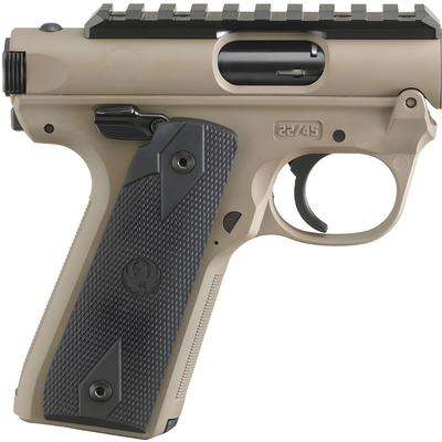 ruger mark iv 22 45 tactical 3 fde 40181