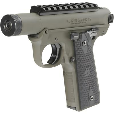 ruger mark iv 22 45 tactical 3 od green 40182