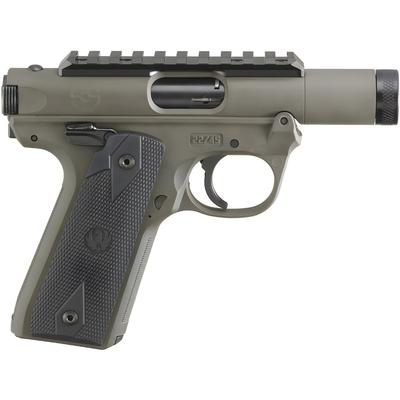 ruger mark iv 22 45 tactical 3 od green 40182