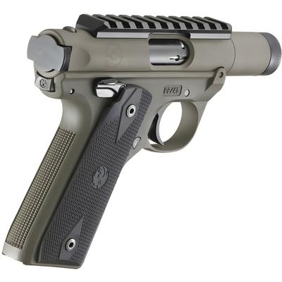 ruger mark iv 22 45 tactical 3 od green 40182