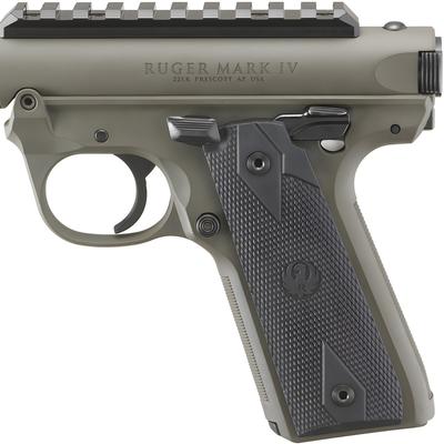 ruger mark iv 22 45 tactical 3 od green 40182
