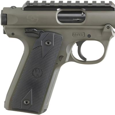 ruger mark iv 22 45 tactical 3 od green 40182