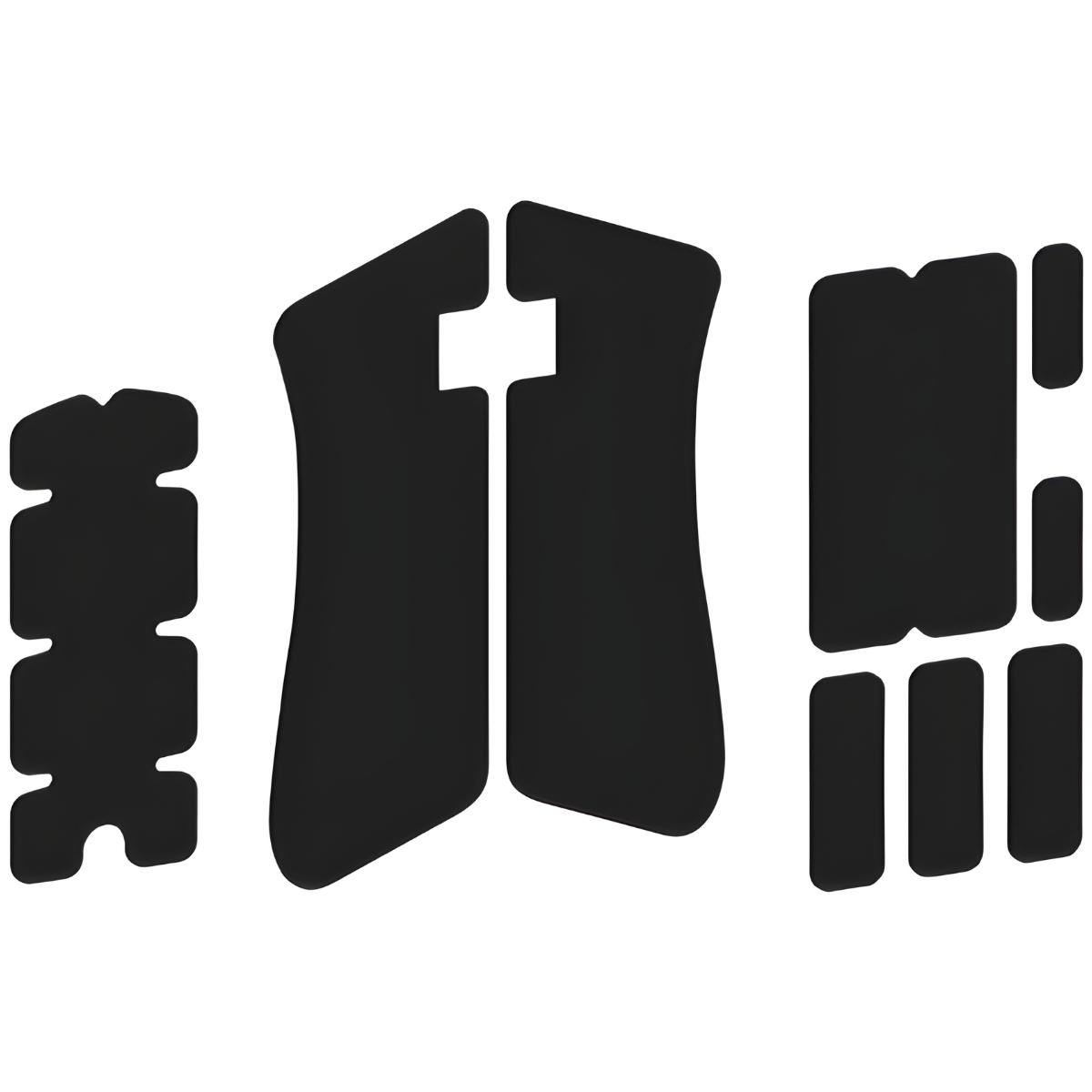 manul corp okladzina antyposlizgowa nexum pistol grip do glock 17 czarna