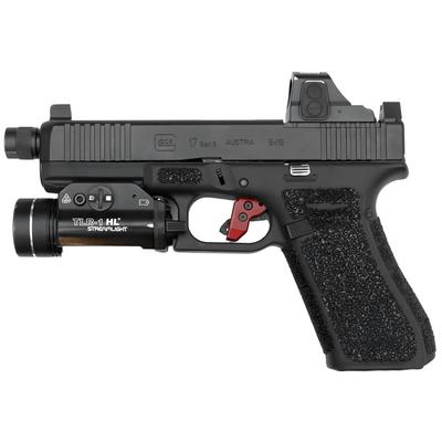 manul corp okladzina antyposlizgowa nexum pistol grip do glock 17 czarna