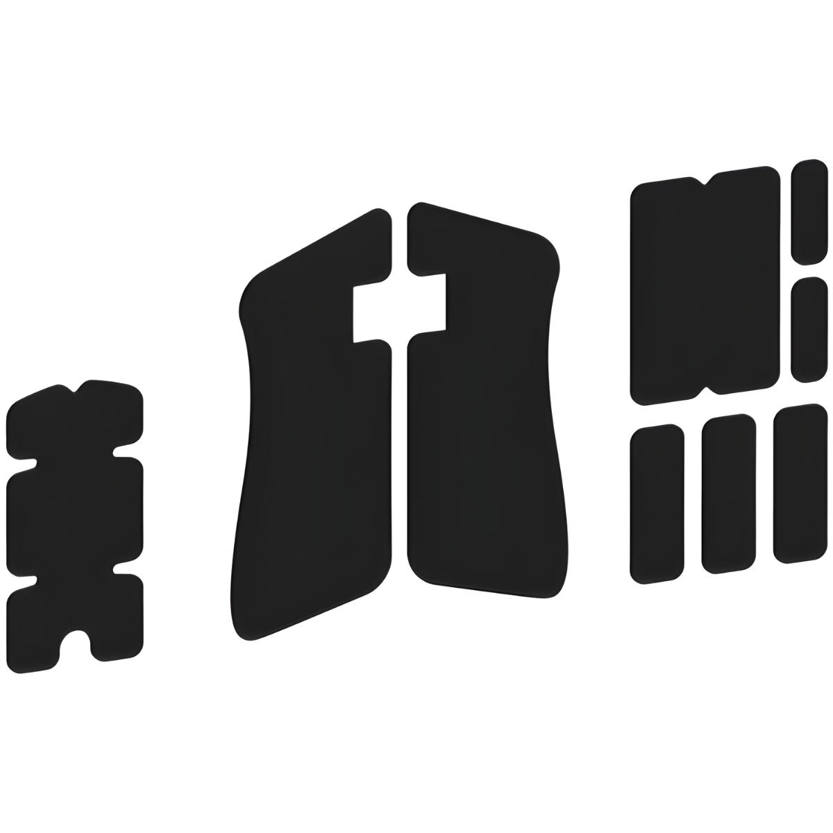 manul corp okladzina antyposlizgowa nexum pistol grip do glock 19 czarna