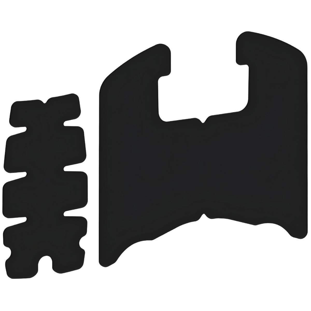 manul corp okladzina antyposlizgowa nexum pistol grip do cz p 10 c sc czarna