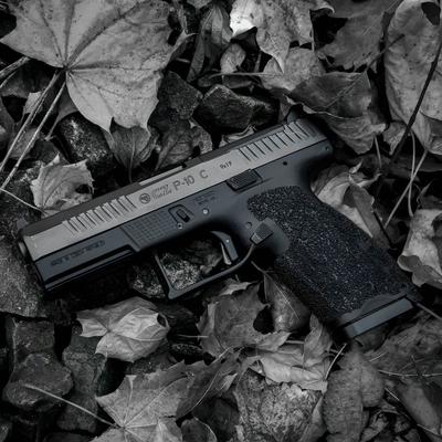 manul corp okladzina antyposlizgowa nexum pistol grip do cz p 10 c sc czarna
