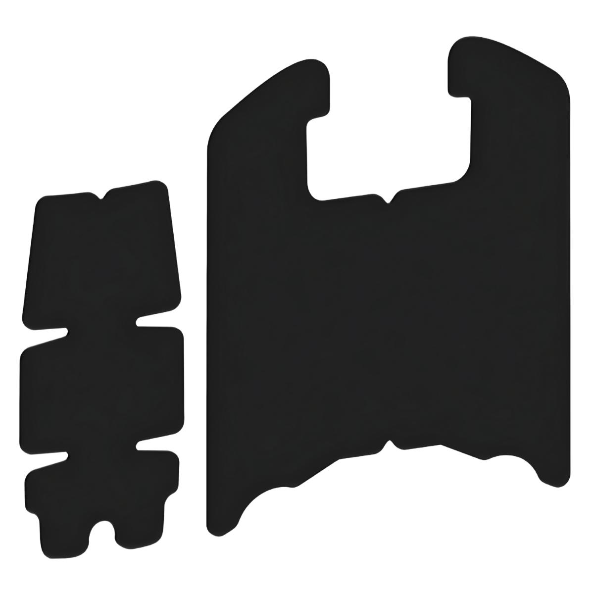 manul corp okladzina antyposlizgowa nexum pistol grip do cz p 10 f czarna