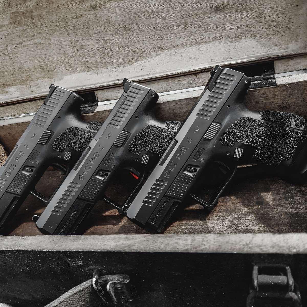 manul corp okladzina antyposlizgowa nexum pistol grip do cz p 10 f czarna