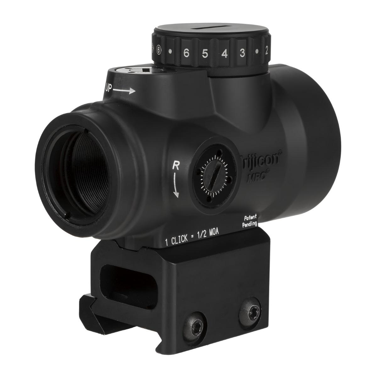 trijicon kolimator trijicon mro hd 68moa 2moa full co witness red dot mro c 2200052