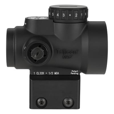 trijicon kolimator trijicon mro hd 68moa 2moa full co witness red dot mro c 2200052