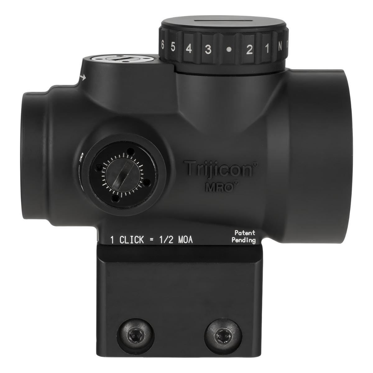 trijicon kolimator trijicon mro hd 68moa 2moa full co witness red dot mro c 2200052