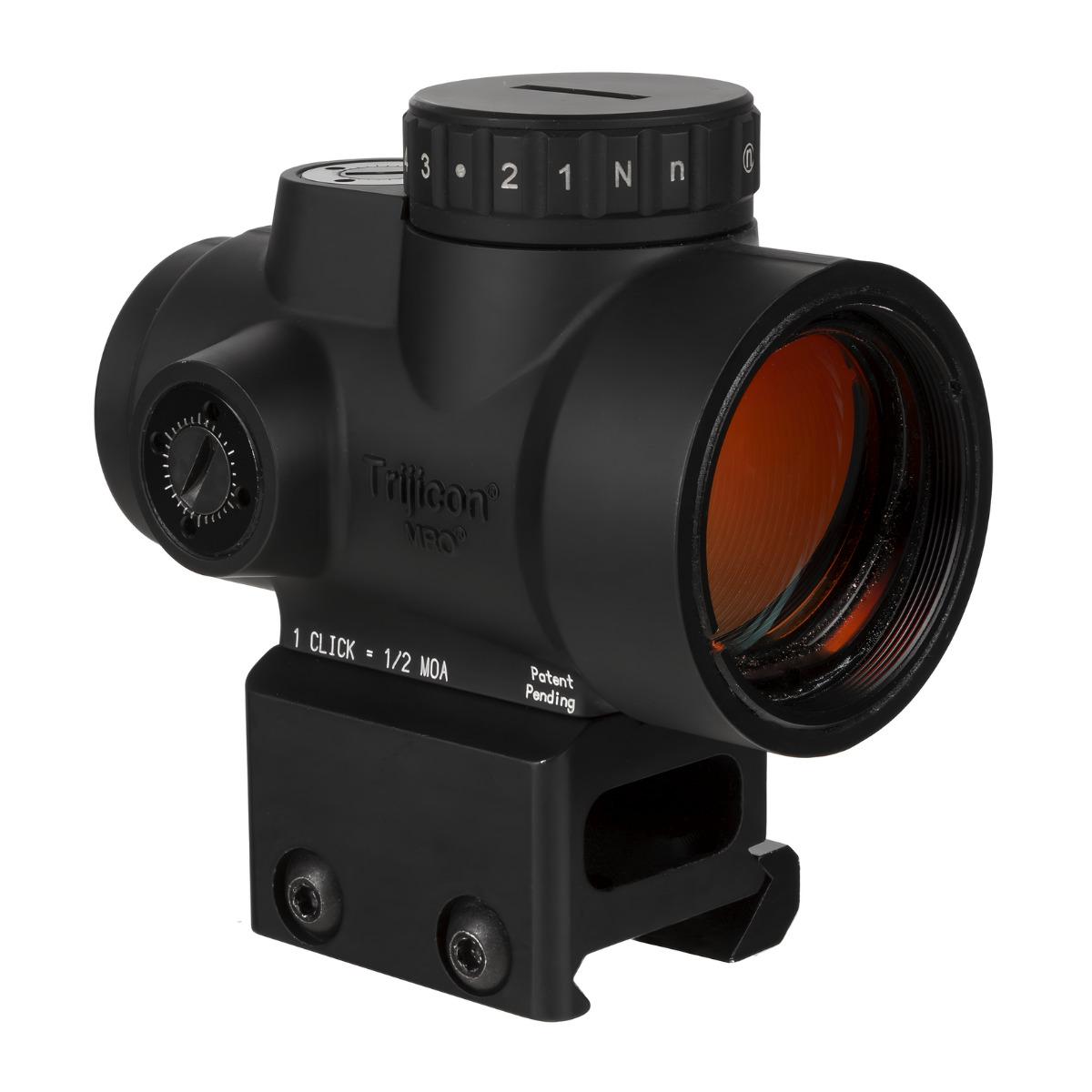 trijicon kolimator trijicon mro hd 68moa 2moa full co witness red dot mro c 2200052