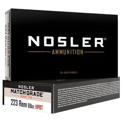 Nosler .223 REM  HPBT CC...