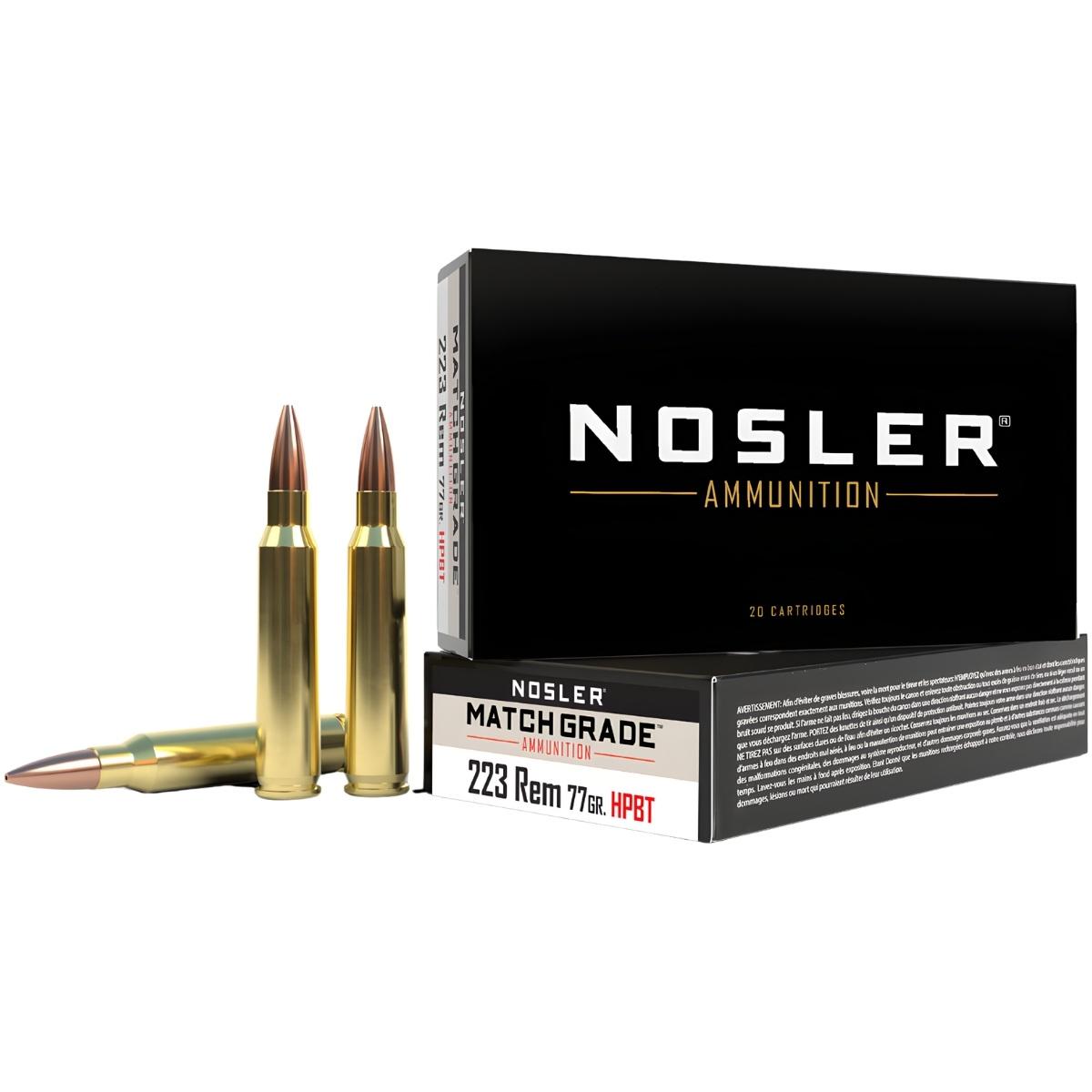 223 rem nosler hpbt cc 77gr 60011