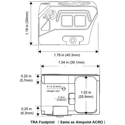 redwin kolimator cobra tra 21 17 3moa mtr rwd25