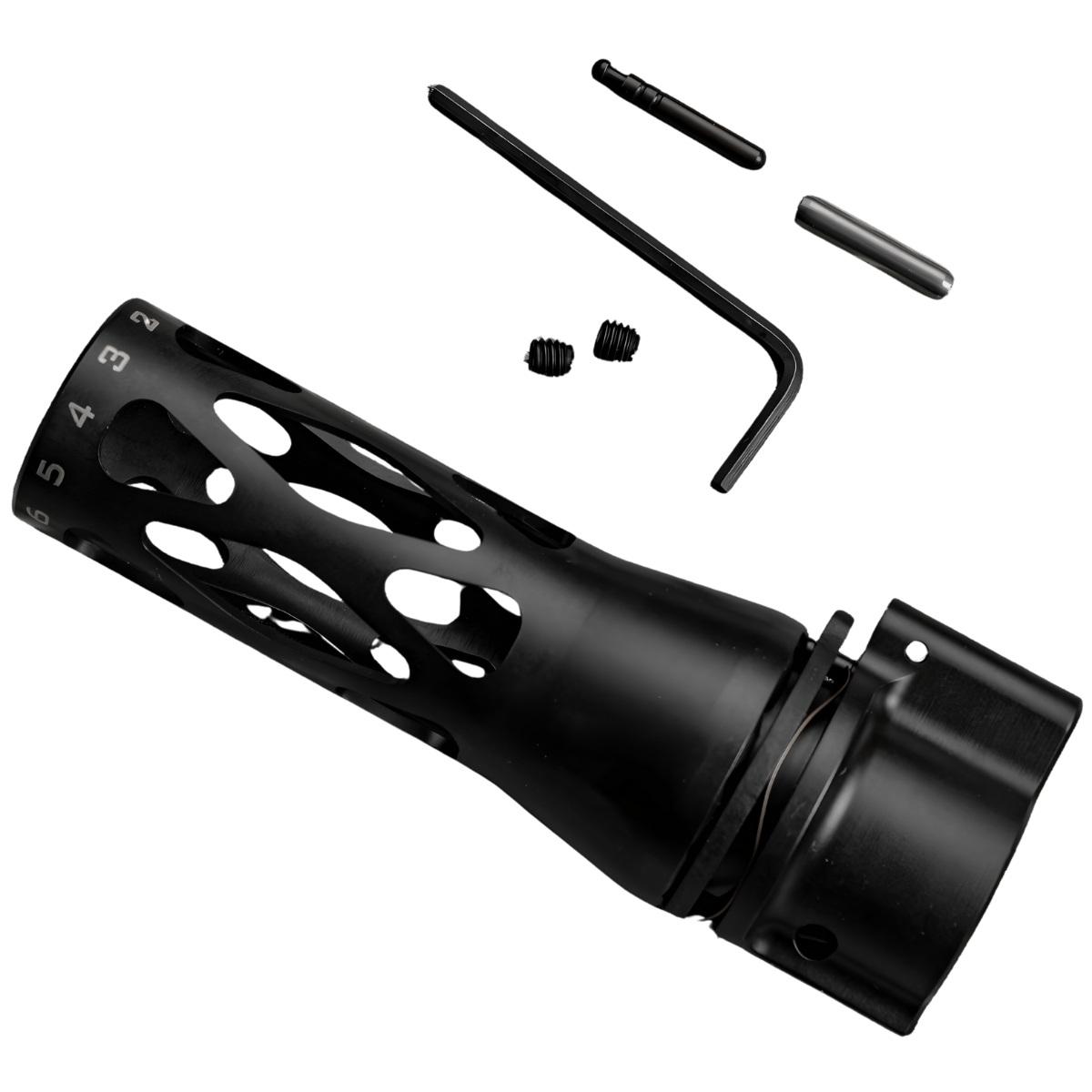 riflespeed regulowany blok gazowy do ar 15 750 7543