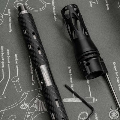 riflespeed regulowany blok gazowy do ar 15 750 7543