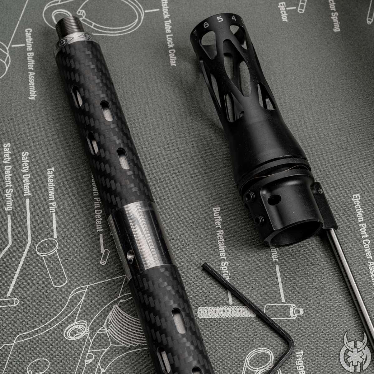 riflespeed regulowany blok gazowy do ar 15 750 7543