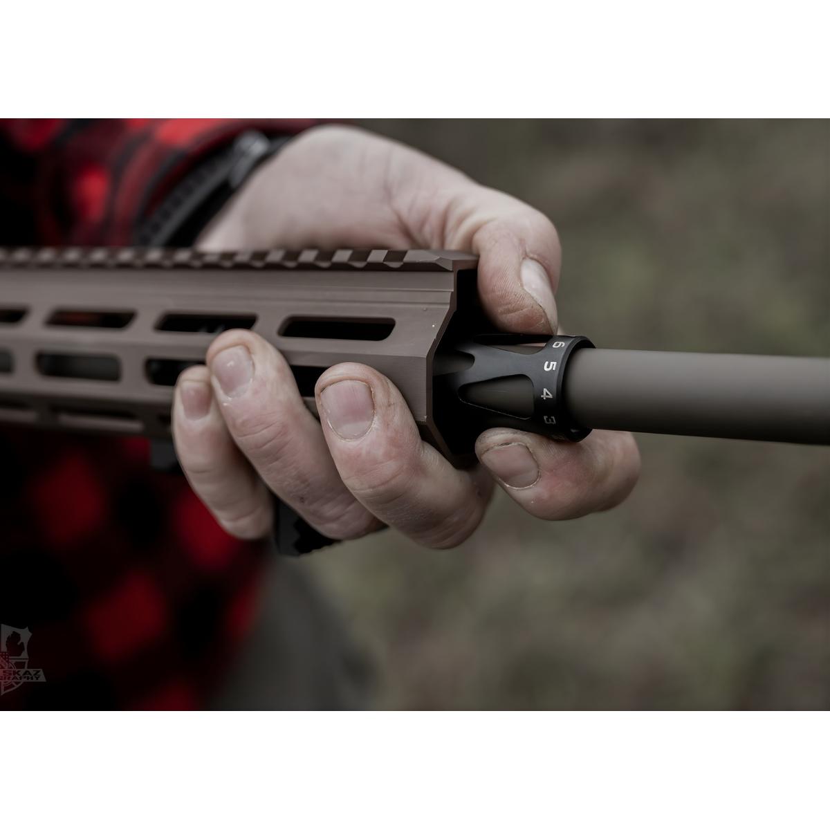 riflespeed regulowany blok gazowy do ar 15 750 7543