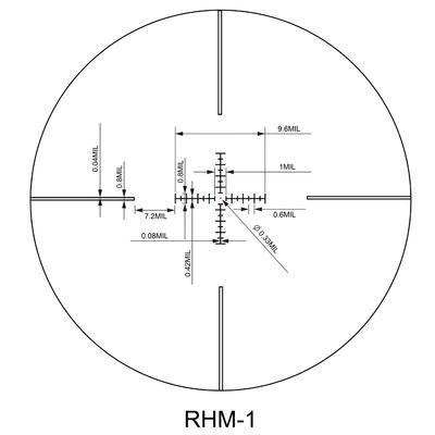 redwin luneta celownicza torero 1 6 24 moa rw1 mil