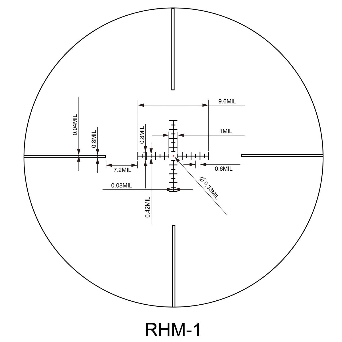 redwin luneta celownicza torero 1 6 24 moa rw1 mil