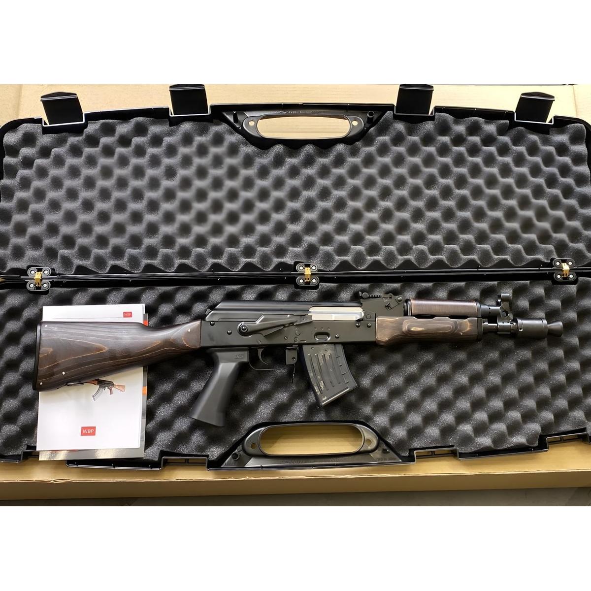 mini jack 7 62x39 retro chrom