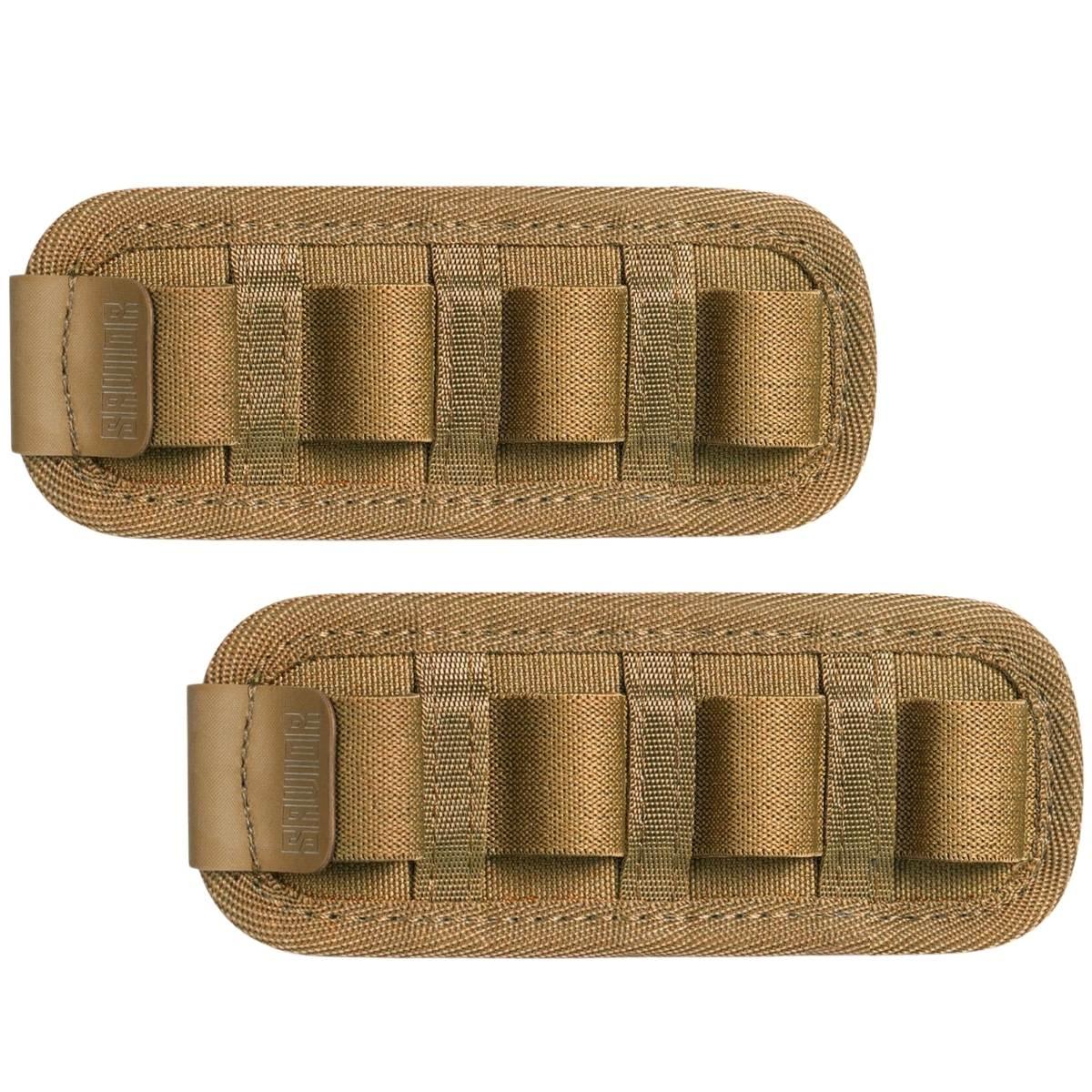 savior holder na amunicje shotgun shotgun shell cards 4 sloty 2 pack tan mp tns 12g quad 2p tn