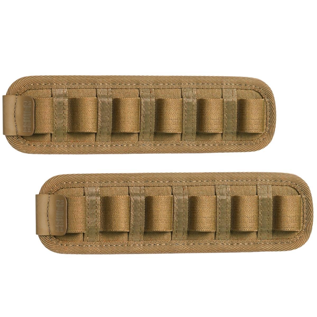 savior holder na amunicje shotgun shotgun shell cards 6 slotow 2 pack tan mp tns 12g six 2p tn