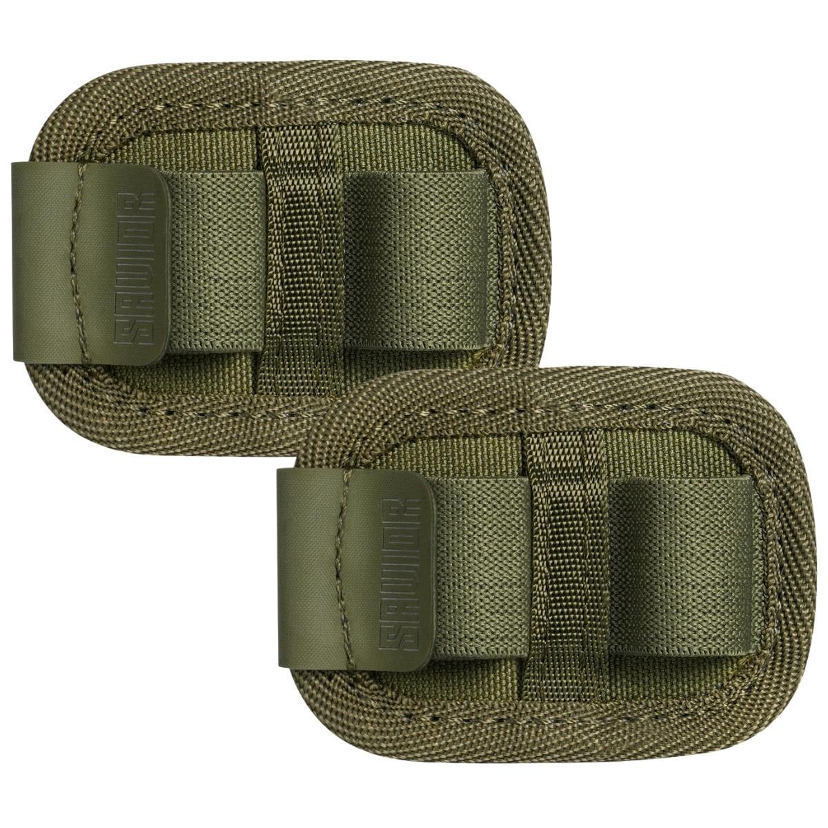 savior holder na amunicje shotgun shotgun shell cards 2 sloty 2 pack zielony mp tns 12g two 2p og