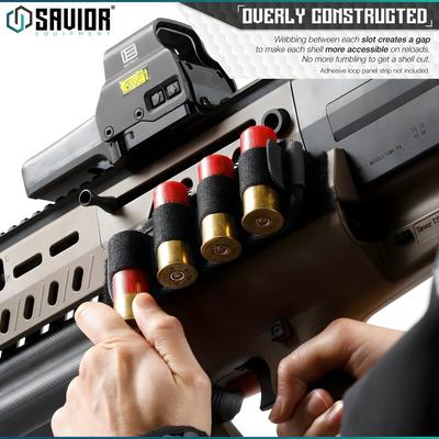 savior holder na amunicje shotgun shotgun shell cards 2 sloty 2 pack tan mp tns 12g two 2p tn