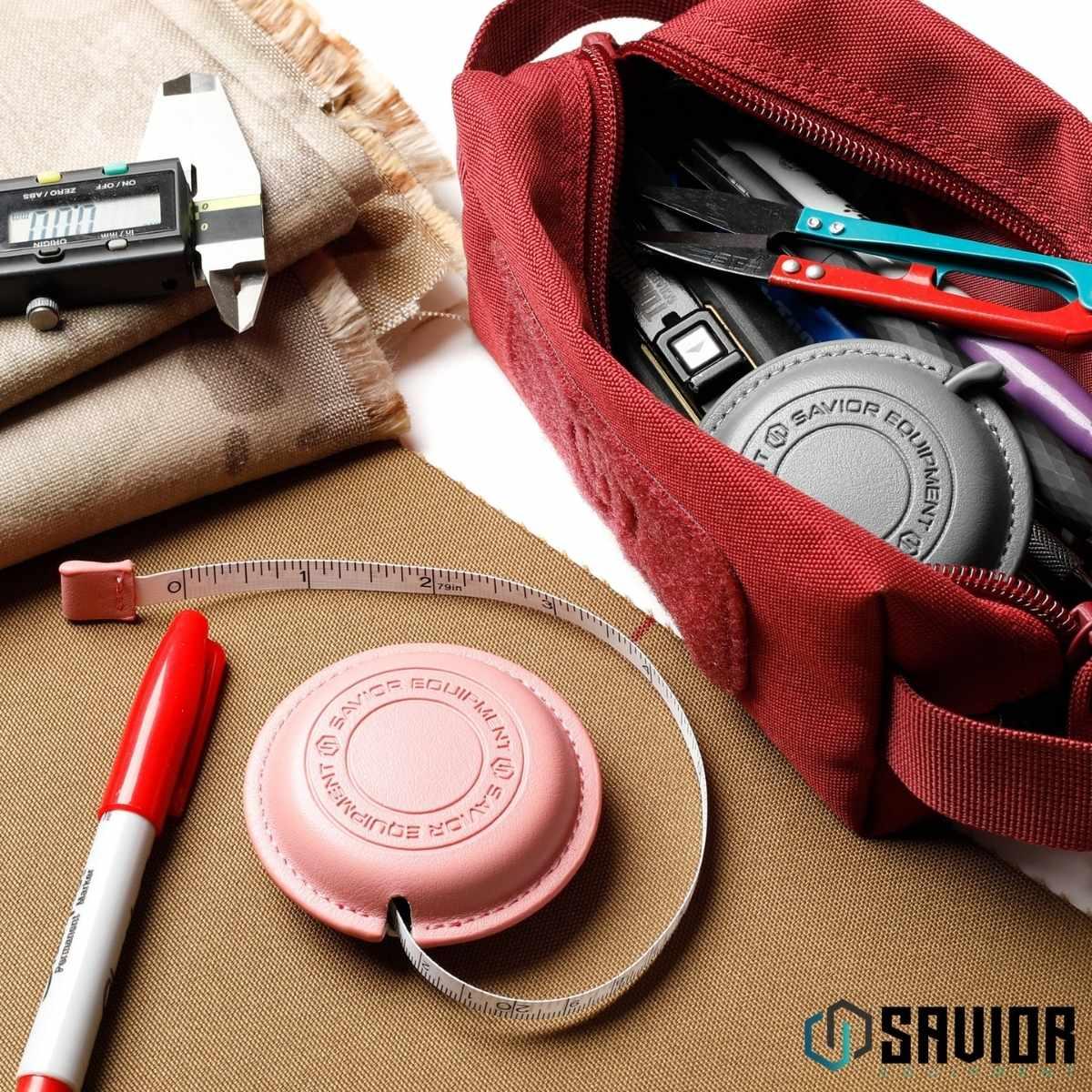 savior miarka zwijana 2m tape measure rozowy mt 79in v1 pi