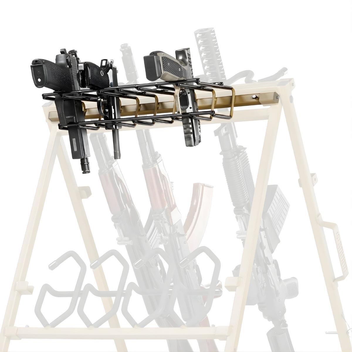 savior uchwyt polka na pistolety do sbr shorty rack stand 8 slotow tan rk sbr9 acc 8pis tn
