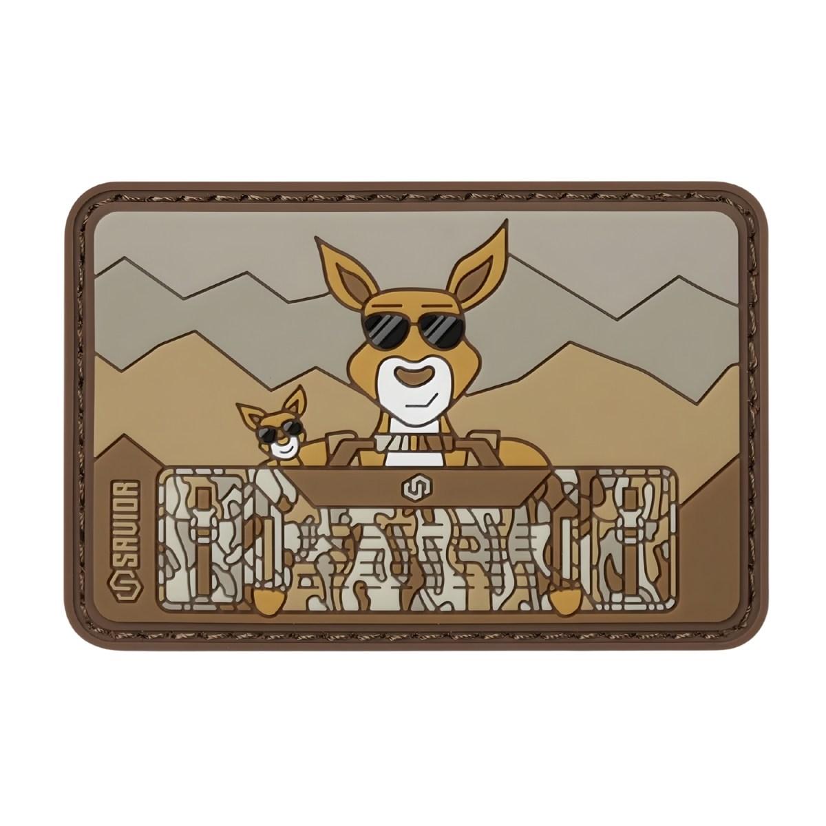 savior patch kangaroo dad sav pa kangaroo