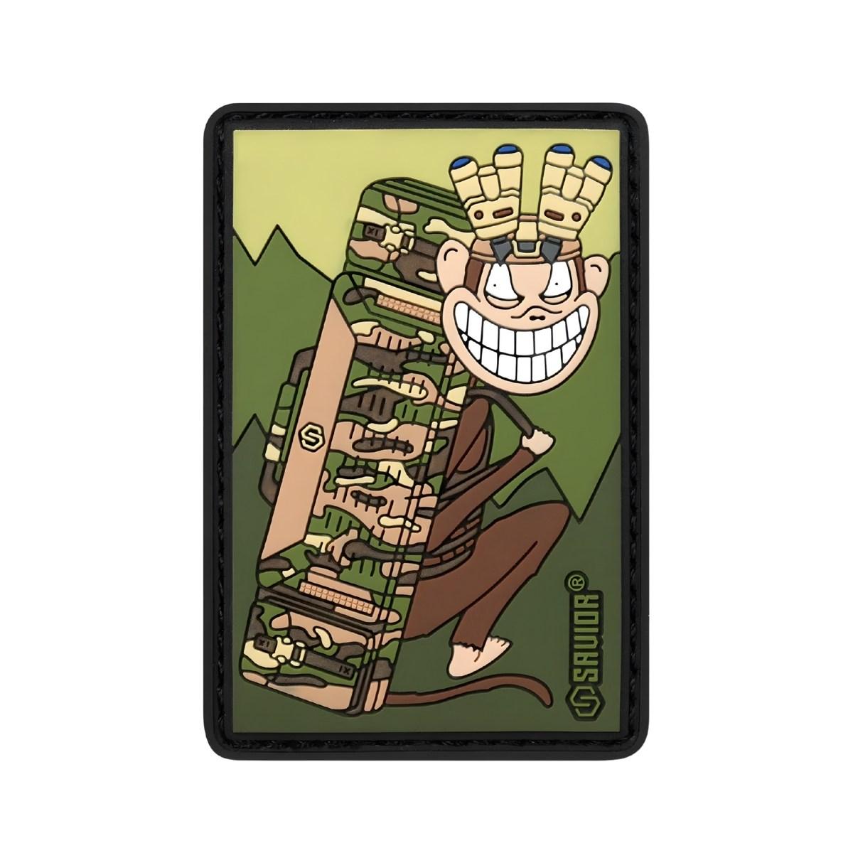 savior patch evil monkey sav pa monkey