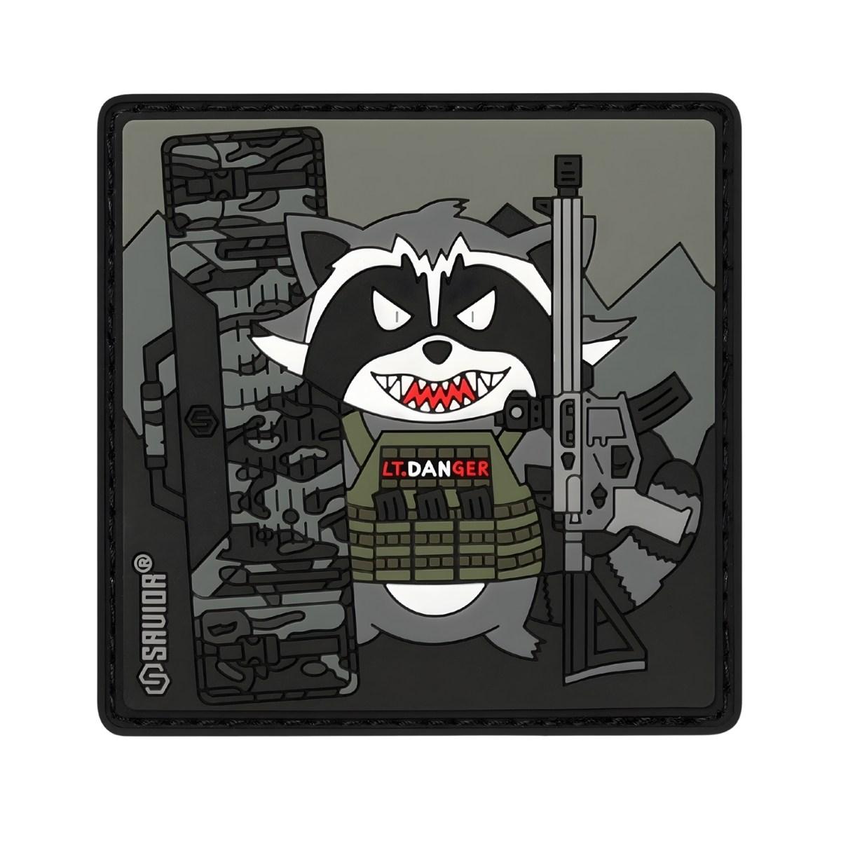 savior patch trash panda sav pa raccoon