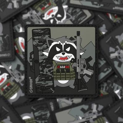 savior patch trash panda sav pa raccoon