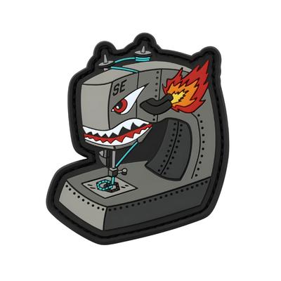 Savior - Patch - Angry...