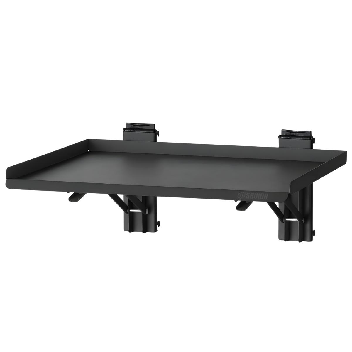 savior skladany stol blat roboczy wall rack system 43cm czarny wrs acc ft1713 bk