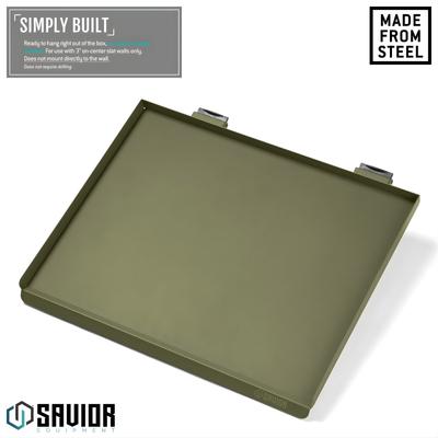 savior skladany stol blat roboczy wall rack system 43cm zielony wrs acc ft1713 og