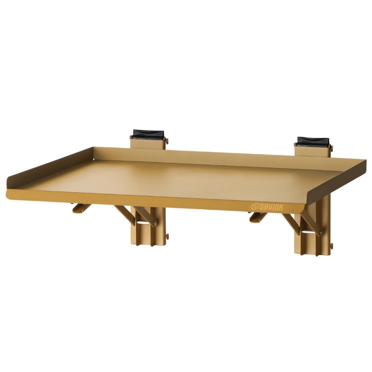 savior skladany stol blat roboczy wall rack system 43cm tan wrs acc ft1713 tn