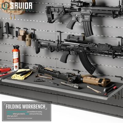 savior skladany stol blat roboczy wall rack system 91cm szary wrs acc ft3613 gs