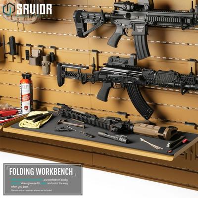 savior skladany stol blat roboczy wall rack system 91cm tan wrs acc ft3613 tn